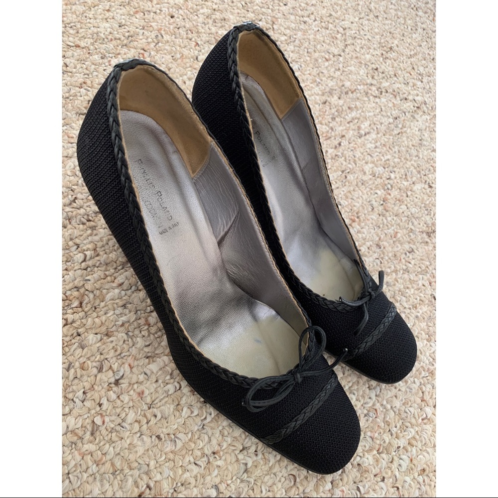 Phyllis Poland Black Heels